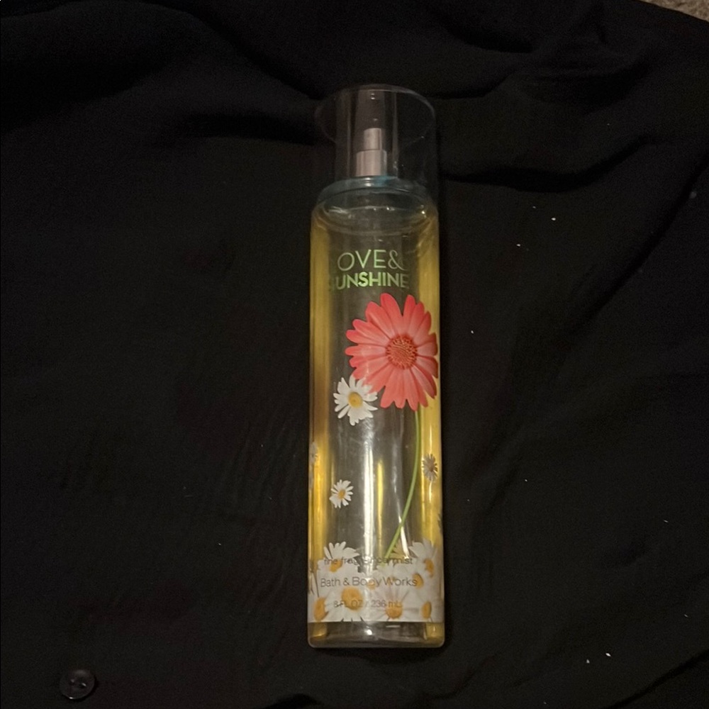 Bath & Body Works love and sunshine (vintage)